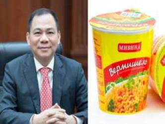 Đây là những doanh nhân hàng đầu Việt Nam khởi nghiệp bằng mì gói