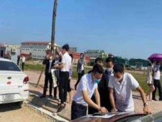 “Choáng” đấu giá đất quê lên tới 30 triệu đồng/m2