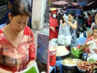 Trước khi bị tố chửi khách và mất vệ sinh, hàng xôi chợ Bà Chiểu nổi tiếng Sài Gòn từng đắt khách “kinh khủng khiếp” thế nào?