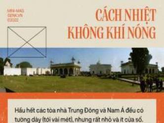 Làm thế nào để những ngôi nhà thời cổ đại không có điều hòa, tủ lạnh có thể thoát khỏi cái nóng vào mùa hè?