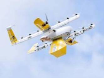 Cả thành phố của Mỹ được giao hàng bằng máy bay không người lái