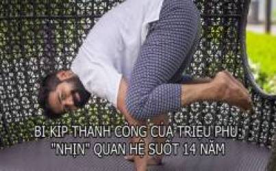 Nhịn “quan hệ” suốt 14 năm