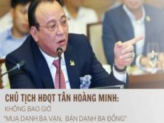Hành trình từ “chạy” taxi đến bất động sản xa xỉ của Chủ tịch Tân Hoàng Minh và lời hứa không bao giờ ”mua danh ba vạn, bán danh ba đồng”