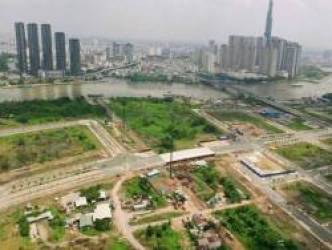 Hôm nay hết hạn nộp tiền trúng đấu giá đất Thủ Thiêm