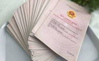 “Núi” sổ đỏ thế chấp ở các ngân hàng