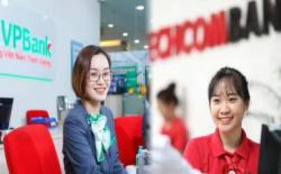 Vốn hóa VPBank vượt qua Techcombank, trở thành ngân hàng lớn thứ 3 Việt Nam