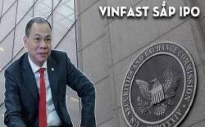 VinFast đã nộp hồ sơ IPO lên Ủy ban Chứng khoán Mỹ