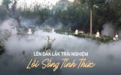 Tôi thử sống tỉnh thức và chữa lành cùng doanh nghiệp ông Đặng Lê Nguyên Vũ