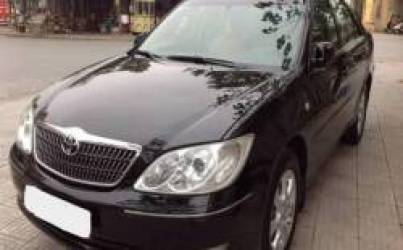 Ngân hàng ồ ạt thanh lý ô tô, xe Toyota Camry cũ giá từ 167 triệu đồng