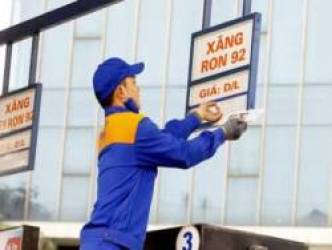 Giá xăng giảm lần thứ 3 liên tiếp