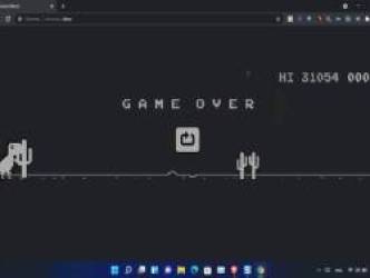 YouTuber 3D hóa tựa game “Khủng long mất mạng” trên Google Chrome, chơi ngon y như bản gốc nhưng đẹp hơn