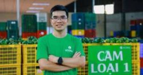 Cựu lãnh đạo Giao Hàng Nhanh làm thương lái 4.0, giải bài toán cung – cầu nông sản