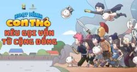 Thỏ Bảy Màu gọi vốn làm hoạt hình từ cộng đồng