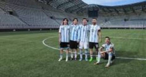 adidas tung phim ngắn tái hiện sự nghiệp World Cup của Lionel Messi