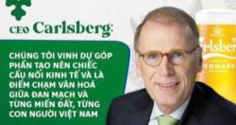 Chúng tôi vinh dự góp phần tạo nên chiếc cầu nối kinh tế, và là điểm chạm văn hoá giữa Đan Mạch – Việt Nam