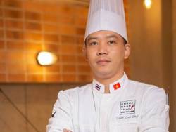 Vtc 10 bếp việt Hướng dẫn nấu NEM SÒ ĐIỆP HOA QUẢ VÀ CÁ HỒI ÁP CHẢO cùng đầu bếp Nguyễn Tuấn Anh