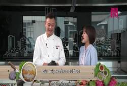 Món ngon Mực nhồi và gỏi cuốn tôm thịt cùng đầu bếp Hoàng Dương