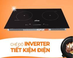 Công nghệ inverter có trên bếp từ Ferroli