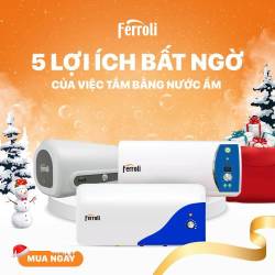 Những lợi ích của việc tắm nước nóng