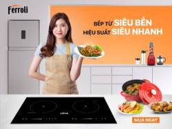 Bếp điện từ Ferroli có tốt không