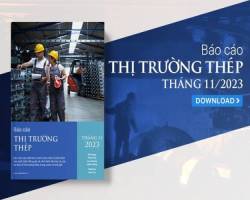 Thị trường thép đang ‘ấm’ dần