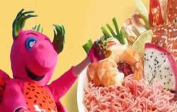 Mì tôm thanh long gây bão trên mạng, shop báo quá tải đơn trên tiktok: Ai đứng sau?