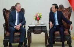 Việt Nam và Tập đoàn dầu khí của Nga thúc đẩy các dự án mới trong lĩnh vực dầu khí, năng lượng