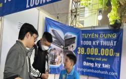 Doanh nghiệp rốt ráo tuyển lao động, trả lương ‘khủng’