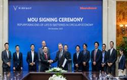 VinFast bắt tay với Tập đoàn Marubeni hợp tác tái sử sụng pin xe điện