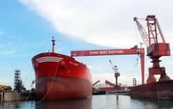 Khoản nợ gần 7.000 tỷ đồng của nhà máy đóng tàu Dung Quất