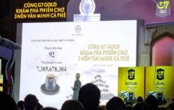 Ra mắt sản phẩm G7 Gold nhưng chưa bán lẻ, giới hạn đặt sỉ trong 30 phút, 300 nhà phân phối đặt 7,4 tỷ đồng tiền hàng