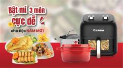 Gợi ý 3 Món Dễ Làm Cho Mâm Cơm Tất Niên