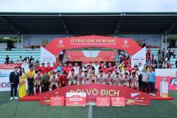 SV Cup 2023 Xác định đội Vô địch, Khép Lại Giải đấu đáng Nhớ, Mở Ra Một Tương Lai Rộng Mở
