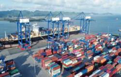 Mức giá sàn nâng hạ container tại các cảng biển tăng 10% tác động thế nào đến các doanh nghiệp hàng hải?