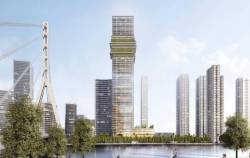 Dự án Landmark 60 Ba Son trên khu đất vàng tại quận 1 TP HCM tiếp tục đổi chủ