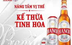 Bia Hà Nội ra mắt dòng sản phẩm cao cấp – Hanoi Premium