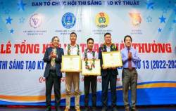 Sáng kiến giúp Lọc dầu Dung Quất đạt giải Nhất Hội thi Sáng tạo Kỹ thuật