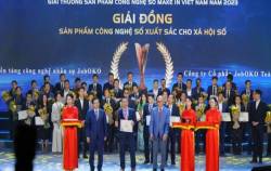 Nền tảng công nghệ tuyển dụng đạt giải Đồng Make In Viet Nam 2023