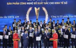 GHTK đạt giải Vàng Sản phẩm công nghệ số xuất sắc Make in Vietnam 2023