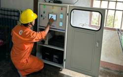 Hệ thống cảnh báo xả lũ số vùng hạ du thủy điện Buôn Kuốp