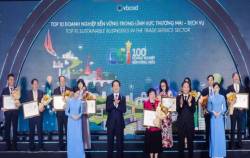 PNJ dẫn đầu Top 10 doanh nghiệp phát triển bền vững 2023