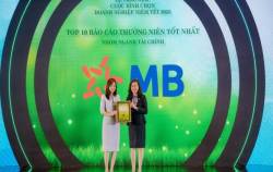 MB lọt top 10 Doanh nghiệp có báo cáo thường niên xuất sắc 2023