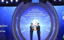 PNJ xuất sắc vào Top 10 Doanh nghiệp niêm yết quản trị công ty tốt nhất