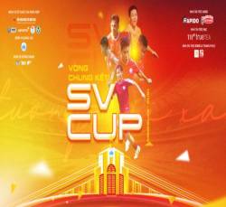 Lịch Thi đấu Chính Thức Vòng Chung Kết SV Cup 2023