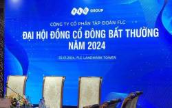 FLC không thể tổ chức phiên họp ĐHĐCĐ bất thường đầu tiên năm 2024