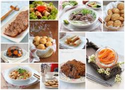 Gợi ý 6 thực đơn mâm cỗ cúng vào ngày Tết dễ làm chuẩn không cần chỉnh