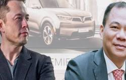 Trực tiếp điều hành VinFast, ông Phạm Nhật Vượng chính thức ra mặt đối đầu Elon Musk