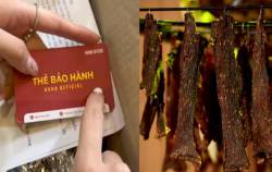 Được “chiến thần” Võ Hà Linh chấm 9,5/10, sáng tạo “thẻ bảo hành thịt”, đánh vào tâm lý “đắt xắt ra miếng” của người Việt