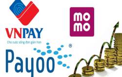 Khối ngoại đang “cầm trịch” một loạt “ông lớn” Ví điện tử Việt