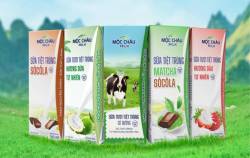 Mộc Châu Milk được vinh danh trong Bảng xếp hạng Top 500 doanh nghiệp lớn nhất Việt Nam